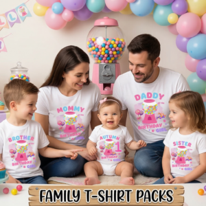 Family T-Shirt Packs