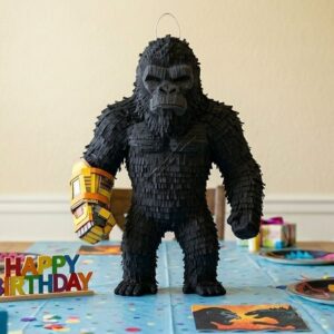 Godzilla Kong with B.E.A.S.T. Glove 3D Pinata 24" inch Decoration Party Birthday
