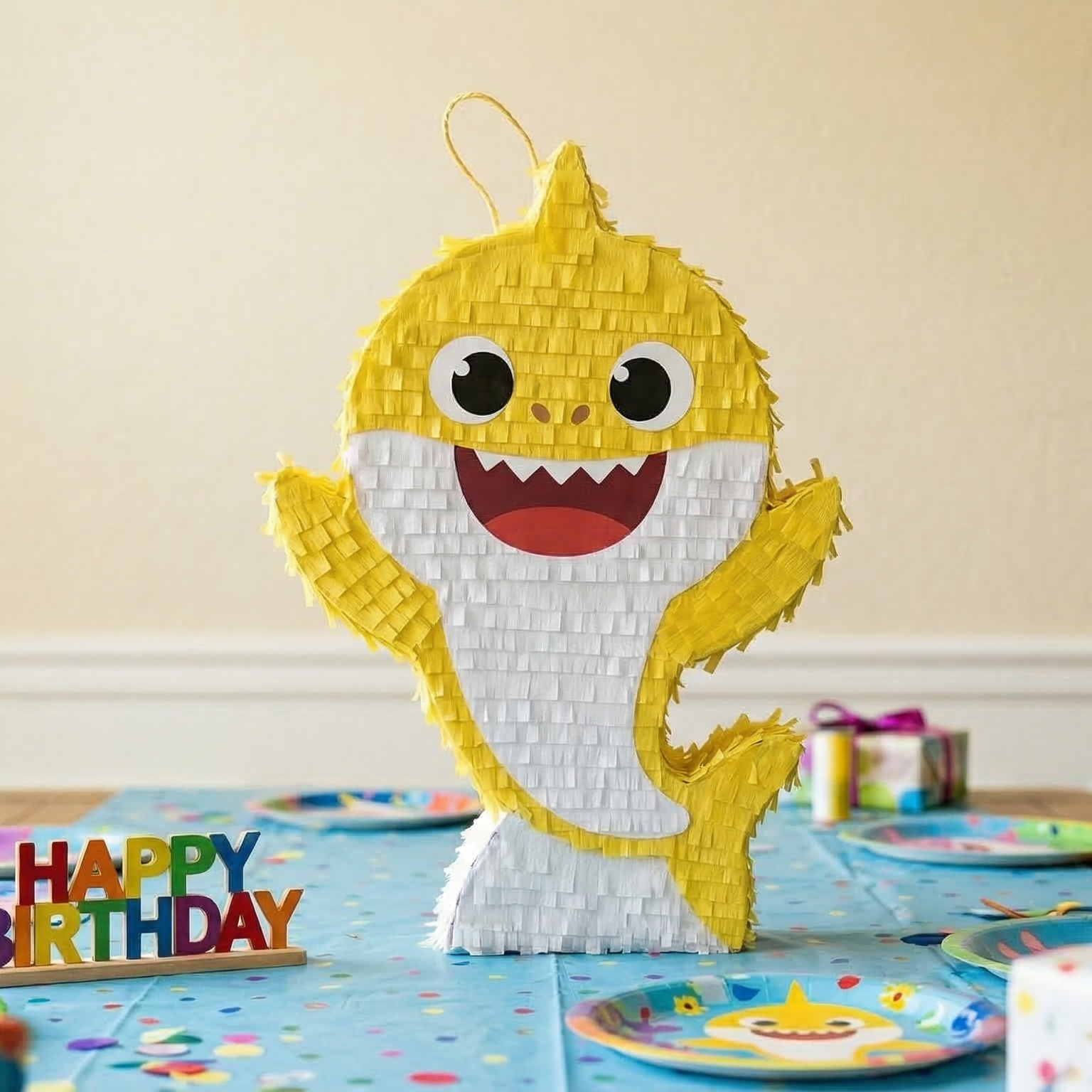Baby Shark 3D Pinata 24" inch Decoration Party Birthday