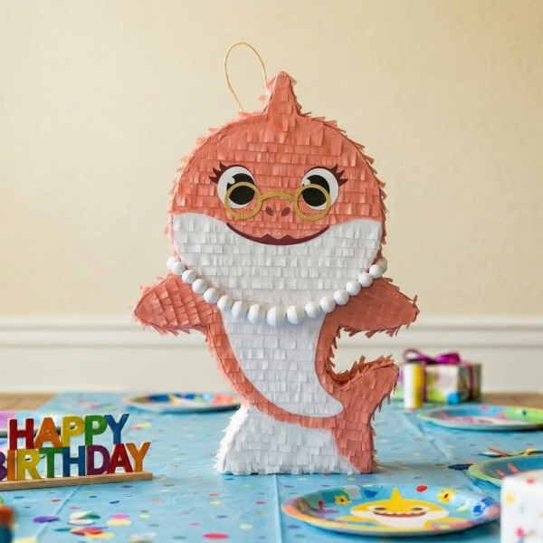 Baby Shark Grandma 3D Pinata 24