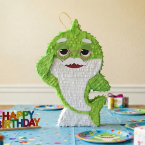 Baby Shark Grandpa 3D Pinata 24" inch Decoration Party Birthday