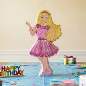 Barbie Girl Doll 3D Pinata 24" inch Decoration Party Birthday
