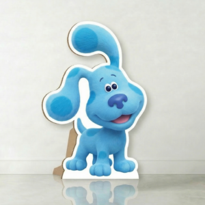 Blue's Clues Cardboard Cutout Yard Sign Life Size Prop Decoration Party Birthday