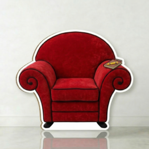 Blue's Clues Couch Chair Cardboard Cutout Yard Sign Life Size Prop Decoration Party Birthday