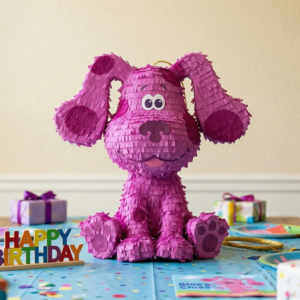 Blue's Clues Magenta 3D Pinata 24" inch Decoration Party Birthday
