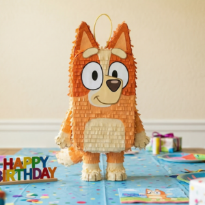 Bluey Bingo Heeler Pup Dog 3D Pinata 24" inch Decoration Party Birthday
