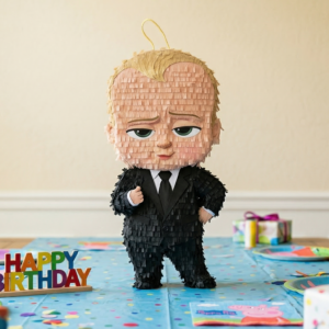 Boss Baby Boy 3D Pinata 24" inch Decoration Party Birthday