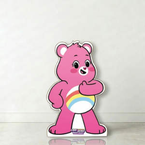 Care Bears Cheer Bear Cardboard Cutout Yard Sign Life Size Prop Decoration Party Birthday