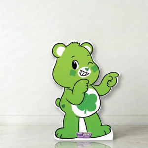 Care Bears Good Luck Bear Cardboard Cutout Yard Sign Life Size Prop Decoration Party Birthday