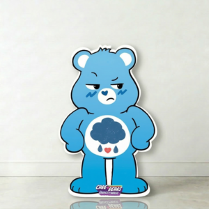 Care Bears Grumpy Bear Cardboard Cutout Yard Sign Life Size Prop Decoration Party Birthday