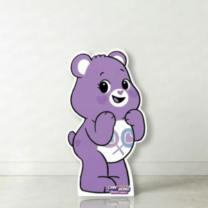 Care Bears Share Bear Cardboard Cutout Yard Sign Life Size Prop Decoration Party Birthday