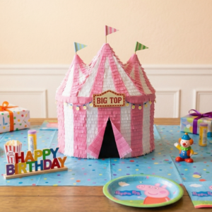 Circus Tent Pink 3D Pinata 24" inch Decoration Party Birthday