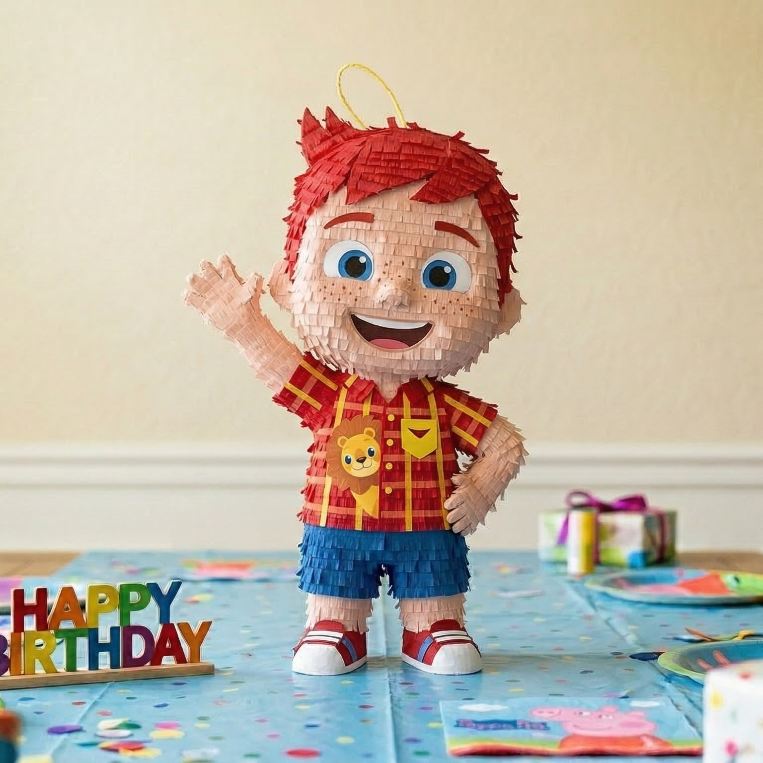 CoComelon Nico 3D Pinata 24" inch Decoration Party Birthday
