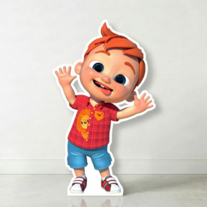 CoComelon Boy Nico Cardboard Cutout Yard Sign Life Size Prop Decoration Party Birthday