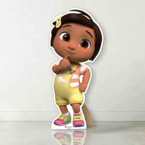 CoComelon Girl Nina Cardboard Cutout Yard Sign Life Size Prop Decoration Party Birthday