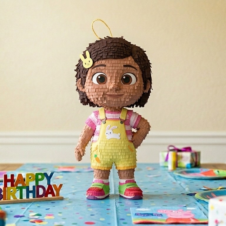 CoComelon Nina 3D Pinata 24" inch Decoration Party Birthday