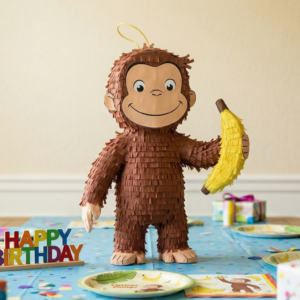 Curious George 3D Pinata 24" inch Decoration Party Birthday