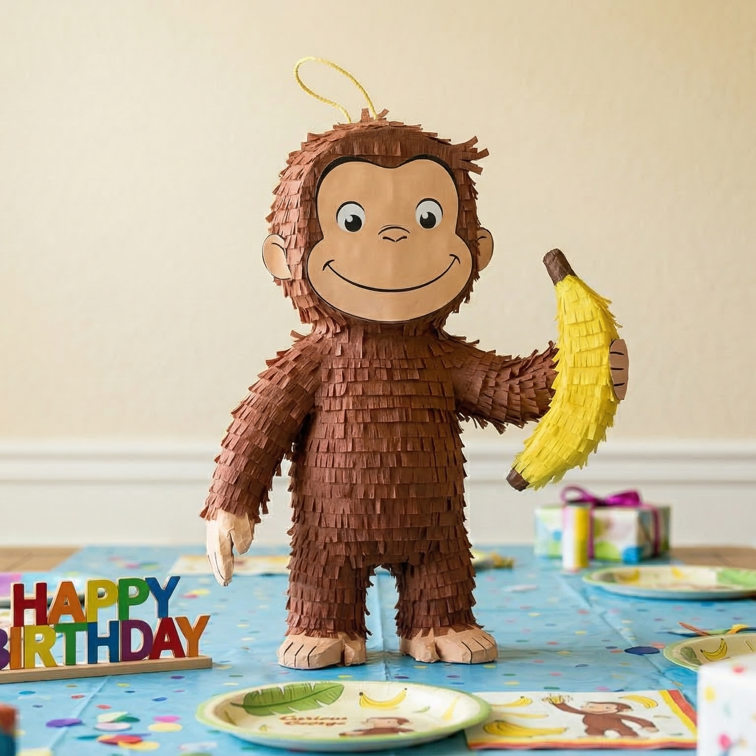 Curious George 3D Pinata 24" inch Decoration Party Birthday