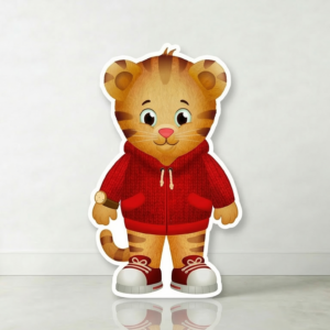 Daniel Tiger Cardboard Cutout Yard Sign Life Size Prop Decoration Party Birthday