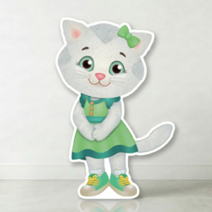 Daniel Tiger Caterina Cardboard Cutout Yard Sign Life Size Prop Decoration Party Birthday