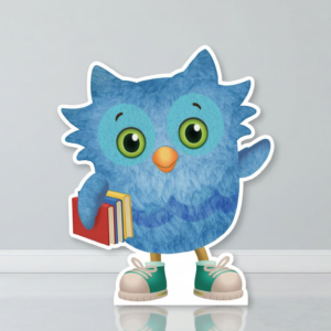 Daniel Tiger O the Owl Cardboard Cutout Yard Sign Life Size Prop Decoration Party Birthday