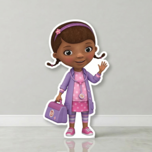 Doc McStuffins Cardboard Cutout Yard Sign Life Size Prop Decoration Party Birthday