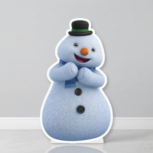 Doc McStuffins Chilly Snowman Cardboard Cutout Yard Sign Life Size Prop Decoration Party Birthday