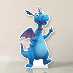 Doc McStuffins Stuffy Dragon Cardboard Cutout Yard Sign Life Size Prop Decoration Party Birthday