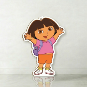 Dora the Explorer Cardboard Cutout Yard Sign Life Size Prop Decoration Party Birthday