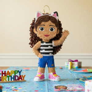 Gabby's Dollhouse 3D Pinata 24" inch Decoration Party Birthday