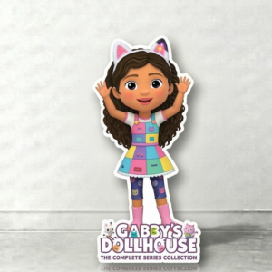 Gabby's Dollhouse Cardboard Cutout Yard Sign Life Size Prop Decoration Party Birthday