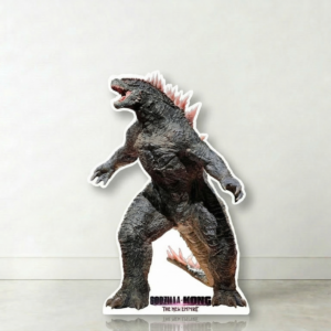 Godzilla Evolved New Empire Cardboard Cutout Yard Sign Life Size Prop Decoration Party Birthday