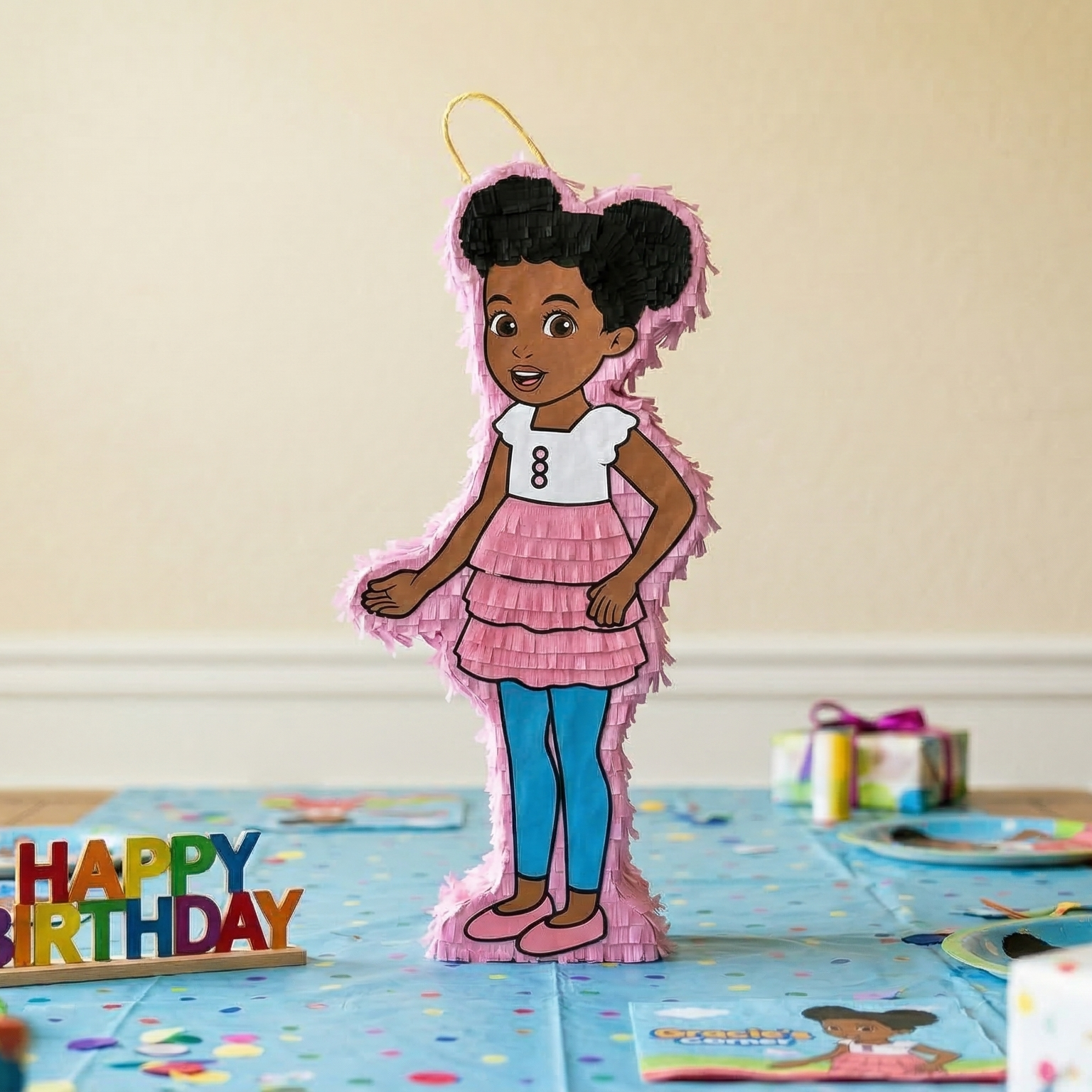 Gracie's Corner 3D Pinata 24" inch Decoration Party Birthday