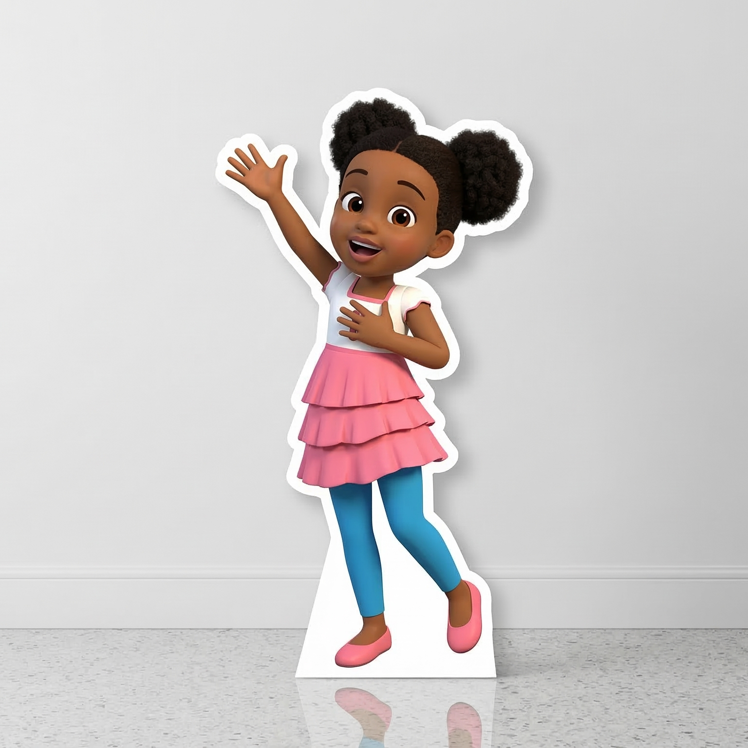 Gracie's Corner 3D Cardboard Cutout Yard Sign Life Size Prop Decoration Party Birthday