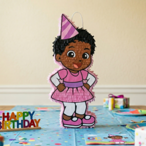 Gracie's Corner Baby Sister Cece 3D Pinata 24" inch Decoration Party Birthday