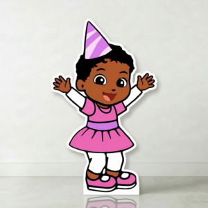 Gracie's Corner Baby Sister Cece Cardboard Cutout Yard Sign Life Size Prop Decoration Party Birthday