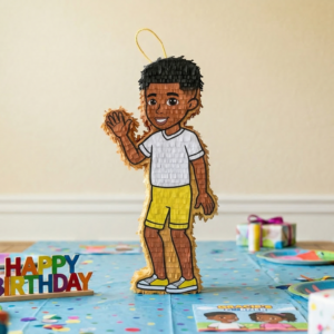 Gracie's Corner Brother Zyron 3D Pinata 24" inch Decoration Party Birthday