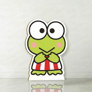Hello Kitty Keroppi Cardboard Cutout Yard Sign Life Size Prop Decoration Party Birthday