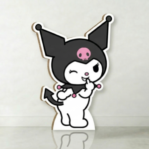 Hello Kitty Kuromi Cardboard Cutout Yard Sign Life Size Prop Decoration Party Birthday