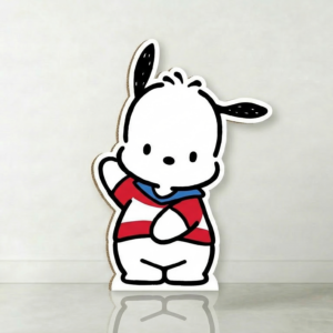Hello Kitty Pochacco Cardboard Cutout Yard Sign Life Size Prop Decoration Party Birthday