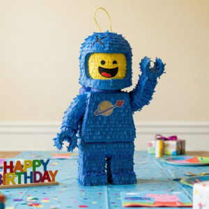 The Lego Movie Benny 3D Pinata 24" inch Decoration Party Birthday
