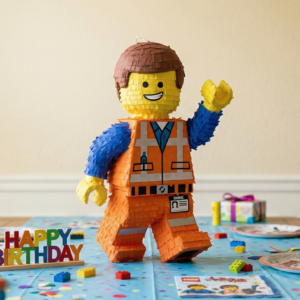 The Lego Movie Emmet 3D Pinata 24" inch Decoration Party Birthday