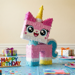 The Lego Movie Unikitty 3D Pinata 24" inch Decoration Party Birthday