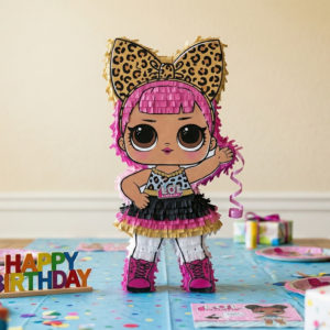 L.O.L. Surprise Cheetah Doll 3D Pinata 24" inch Decoration Party Birthday