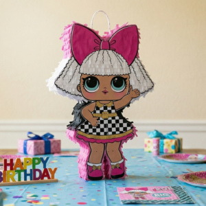 L.O.L. Surprise Diva Doll 3D Pinata 24" inch Decoration Party Birthday