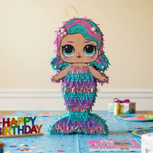 L.O.L. Surprise Mermaid Doll 3D Pinata 24" inch Decoration Party Birthday