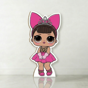 L.O.L. Surprise Princess Doll Cardboard Cutout Yard Sign Life Size Prop Decoration Party Birthday