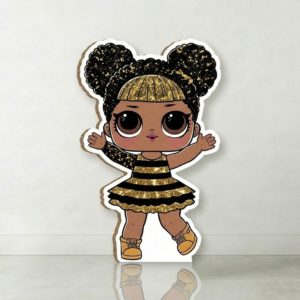 L.O.L. Surprise Queen Bee Doll Cardboard Cutout Yard Sign Life Size Prop Decoration Party Birthday