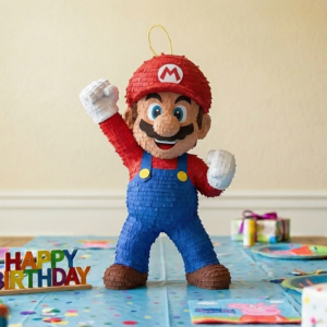 The Super Mario Bros Mario 3D Pinata 24" inch Decoration Party Birthday