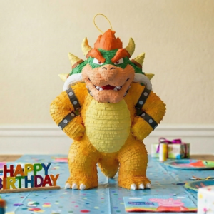 The Super Mario Bros Bowser Koopa 3D Pinata 24" inch Decoration Party Birthday